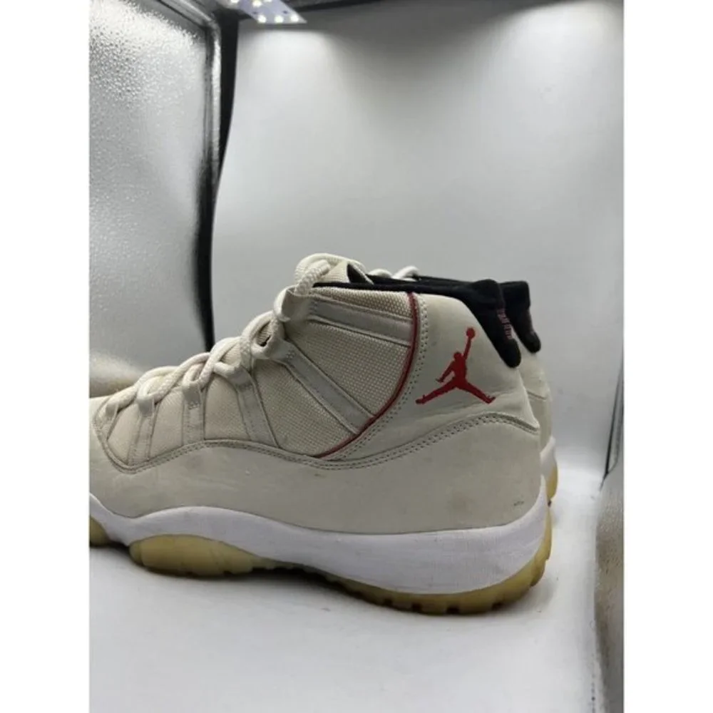 Nike Air Jordan 11 Retro Platinum Tint 378037-016 Size 12 Concord Win Like XI IV